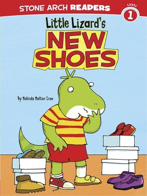 cover image of Little Lizard's New Shoes